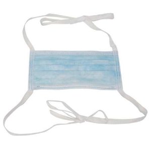 Surgical Mask 3-Ply with String - Click Image to Close